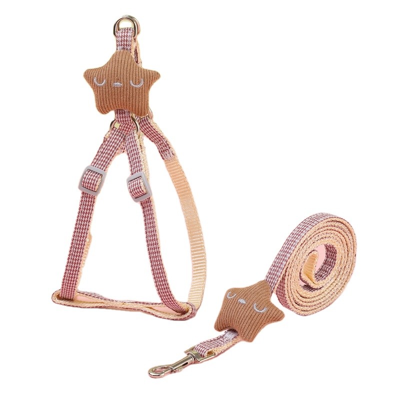 Dog Leash Factory - Tape Rope Chest Straps Walking