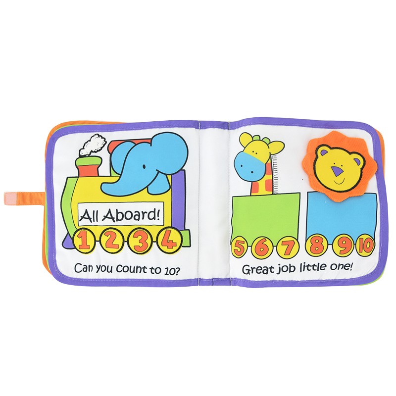 Baby Cloth Book Manufacturer - Custom Alphabet Early Education Toy