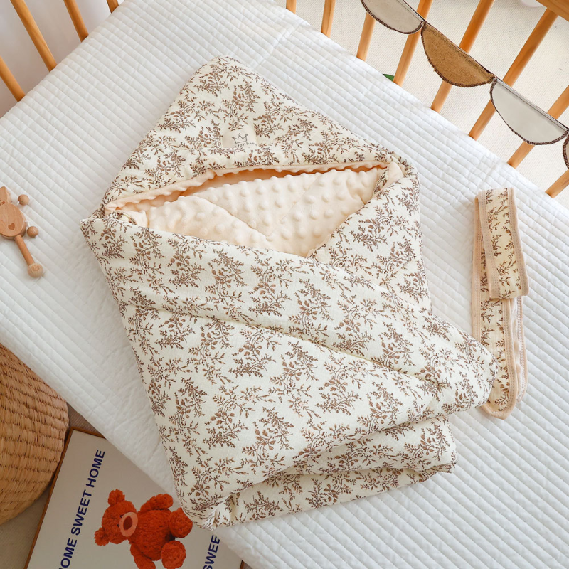 Baby Wrap Manufacturer - Soft Anti-Dust Mite Thickened Cotton