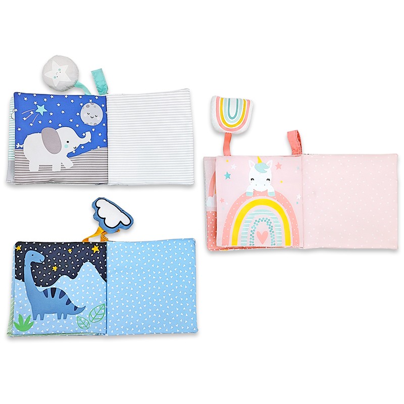 Cloth Book Factory - Early Education Fun Educational Toys
