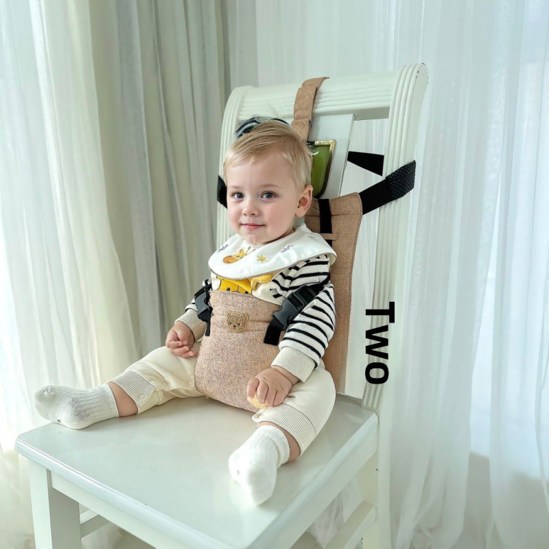Baby Seat Straps Factory - Fixed Learn Sit Feed Protective