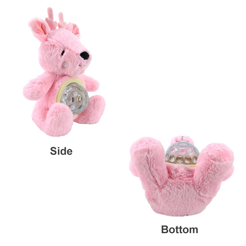Fawn Night Light Manufacturer - Musical Plush Toy Stress Relief