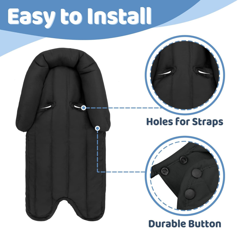 Baby Head Support Factory - Kids Seat Cushion Car Insert