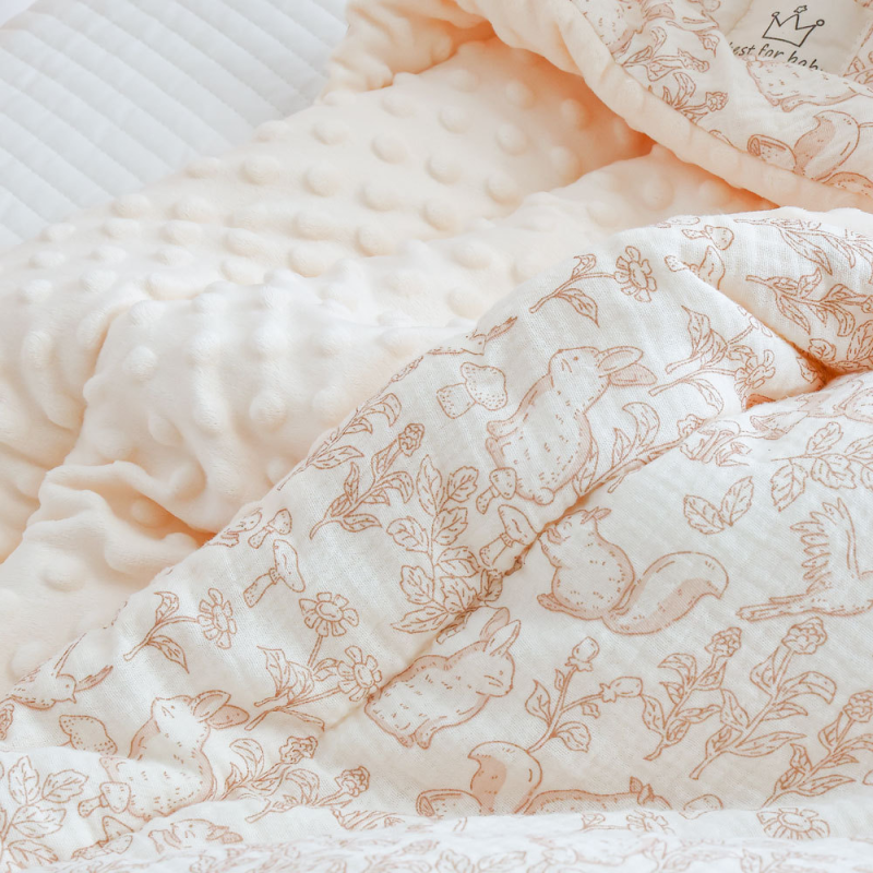 Baby Wrap Manufacturer - Soft Anti-Dust Mite Thickened Cotton