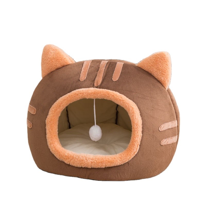 Cat Bed Manufacturer - Warm House Kitten Cave Cushion