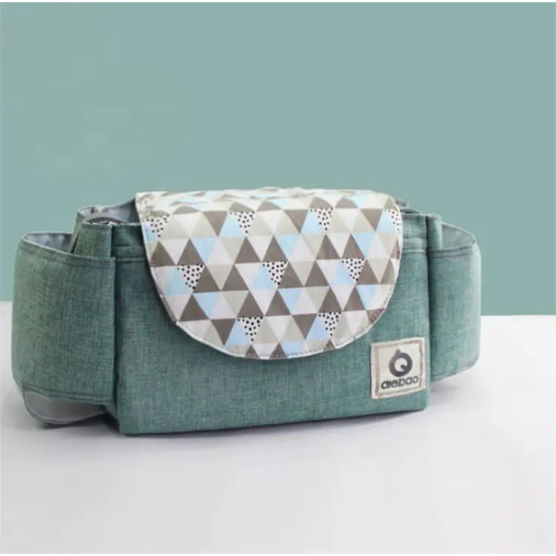 Stroller Organizer Factory - Caddie Diaper Bag Insulated Cup