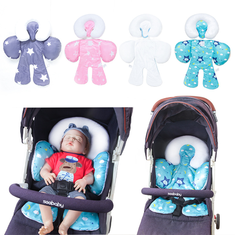 Stroller Head Support Manufacturer - Cotton Cushion Soft Safe