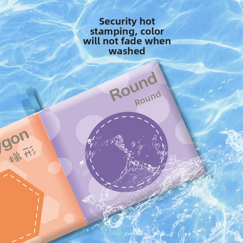 3D Cloth Book Factory - Sound Tear-Resistant Cognitive Teething