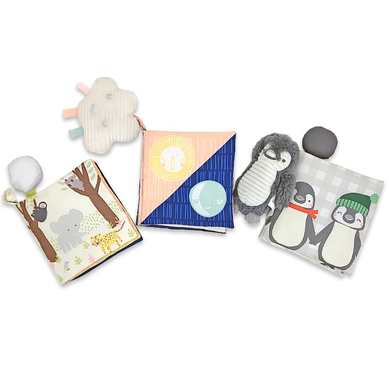 Baby Cloth Book Manufacturer - Customized Early Education Knowledge