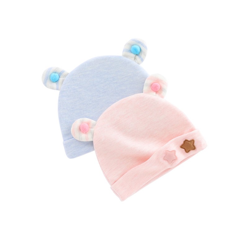 Newborn Hat Manufacturer - 95% Cotton 5% Spandex Knitted