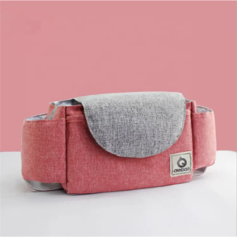 Stroller Organizer Factory - Caddie Diaper Bag Insulated Cup