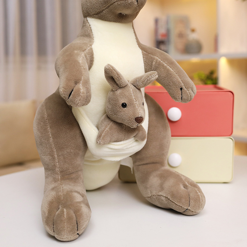 Kangaroo Plush Manufacturer - Australian Soft Embroidered Gift