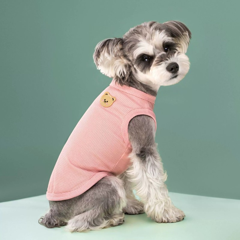 Pet Clothes Manufacturer - Custom Wholesale Vest Spring Summer