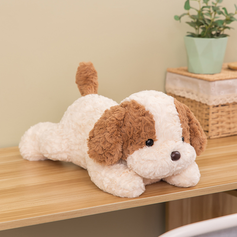 Plush Dog Pillow Factory - Customizable Smiling Face Rag Bear