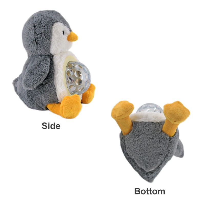 Plush Penguin Toy Factory - Super Soft Night Light Wedding