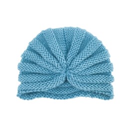 Infant Hat Manufacturer - Winter Warm Plain Color Knitted