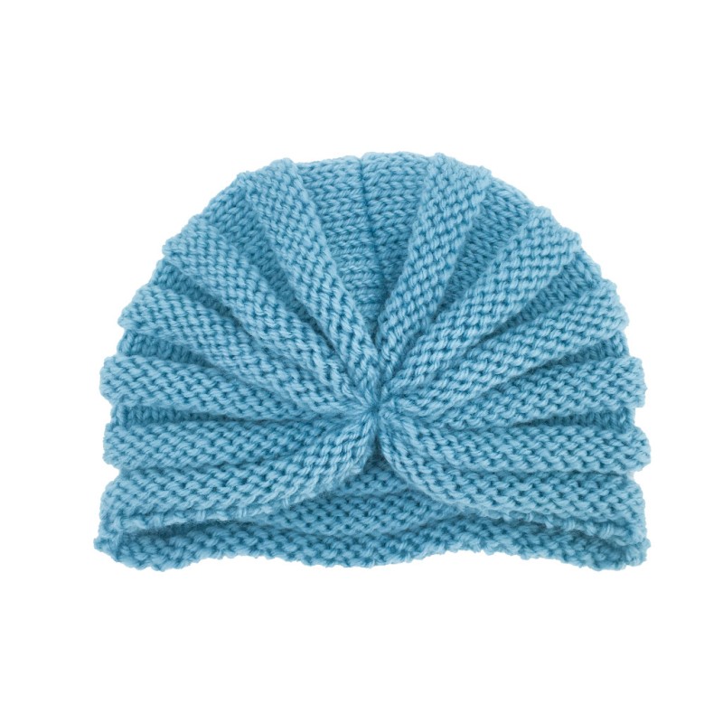 Infant Hat Manufacturer - Winter Warm Plain Color Knitted