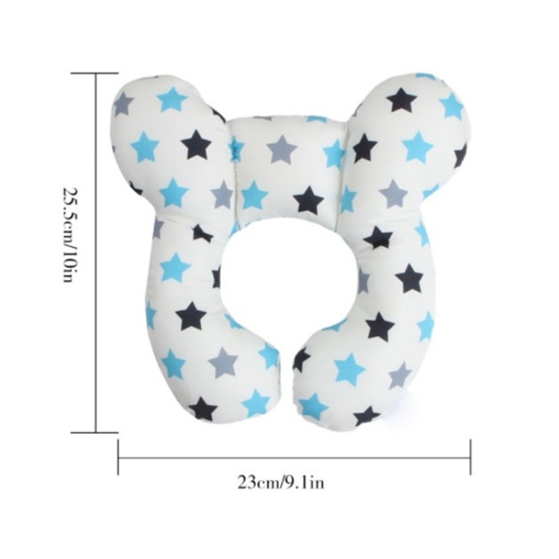 Baby Travel Pillow Manufacturer - Polyester Head Support Infant