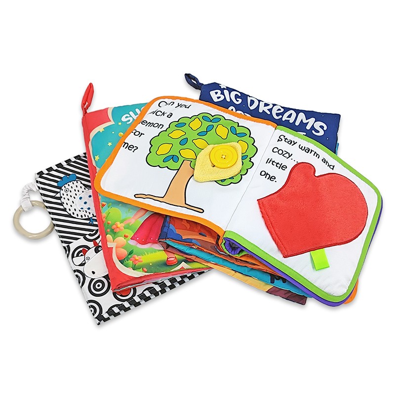 Baby Cloth Book Manufacturer - Puzzle Fairy Tale Educational Toy