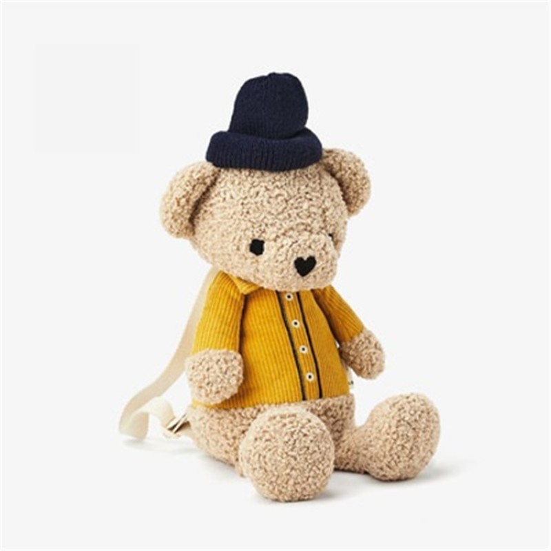 Teddy Bear Bag Factory - Cartoon Shoulder Kid Hand Bag