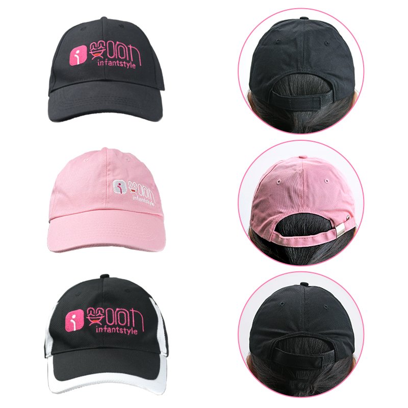 Baseball Cap Factory - Custom Embroidered 6 Panel Unisex