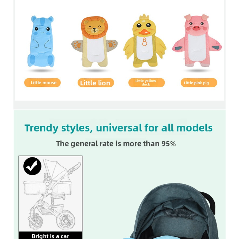 Stroller Mats Manufacturer - Foldable Alloy Soft Cushion Walking