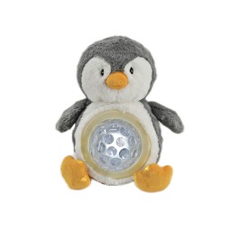 Plush Penguin Toy Factory - Super Soft Night Light Wedding
