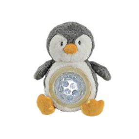 Plush Penguin Toy Factory - Super Soft Night Light Wedding