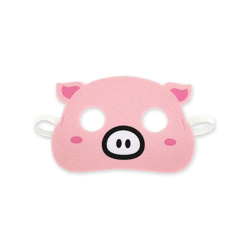Felt Eye Mask Factory - Cartoon Animal Party Decorative Mask
