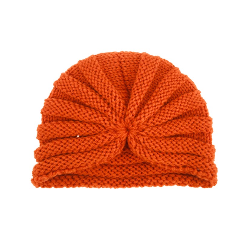 Infant Hat Manufacturer - Winter Warm Plain Color Knitted