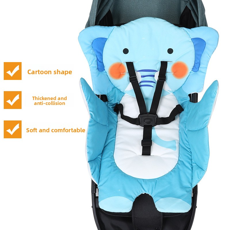 Stroller Mats Factory - Foldable Cotton Soft Cushion 3 Year