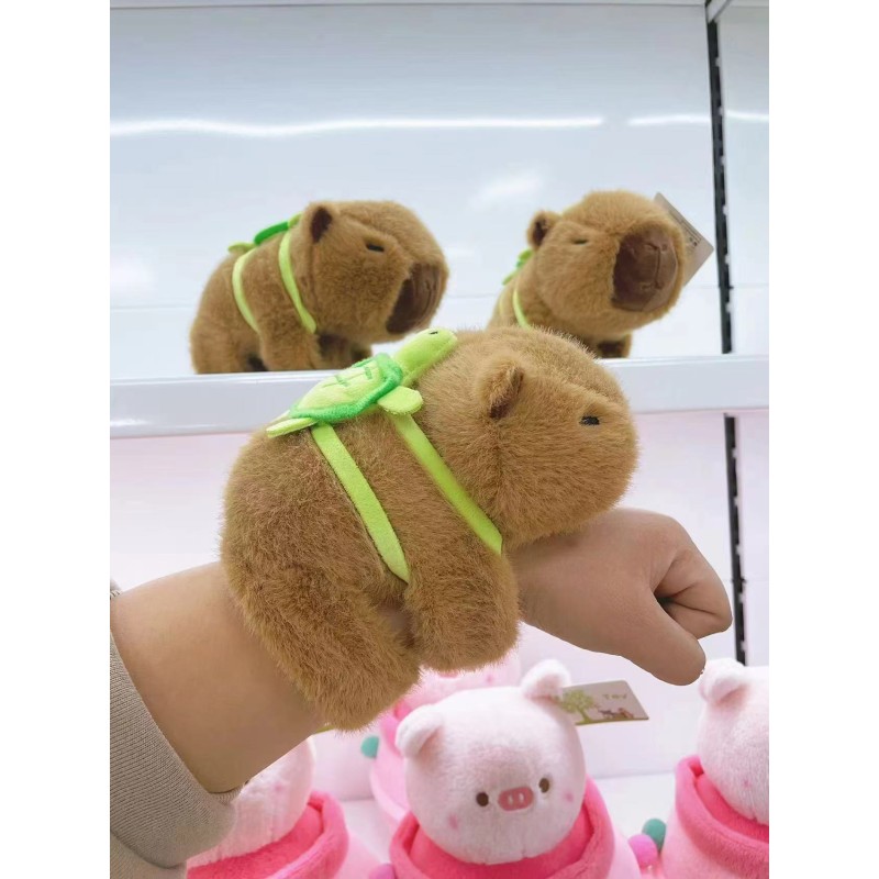Capybara Plush Manufacturer - Kapibala 8-Inch Single Cross-Border