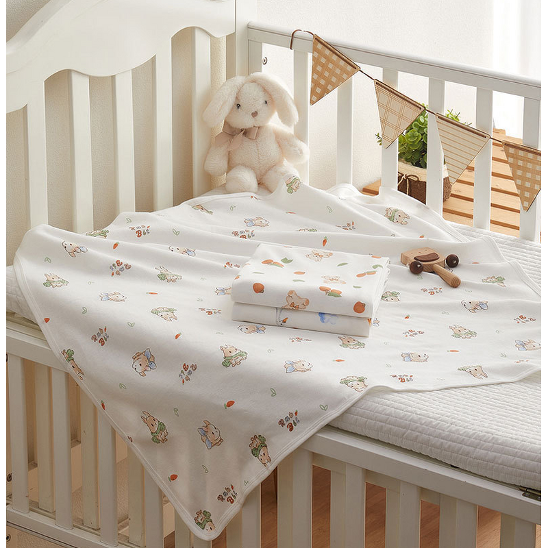 Baby Swaddle Manufacturer - Integral Printed Square Thermal