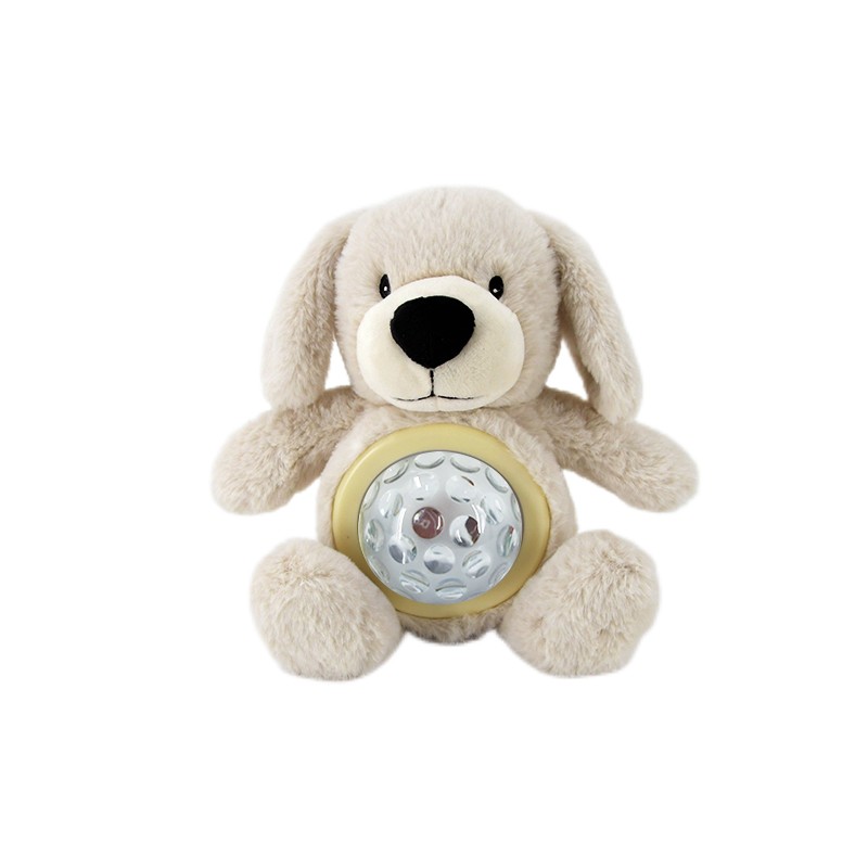 Baby Night Light Factory - Musical Plush Puppy Stress Relief