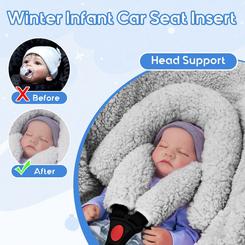 Baby Protective Suit Manufacturer - Super Soft Bubble Velvet Headrest