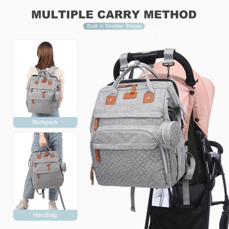 Mommy Backpack Factory - Large Capacity Foldable Mosquito-Proof