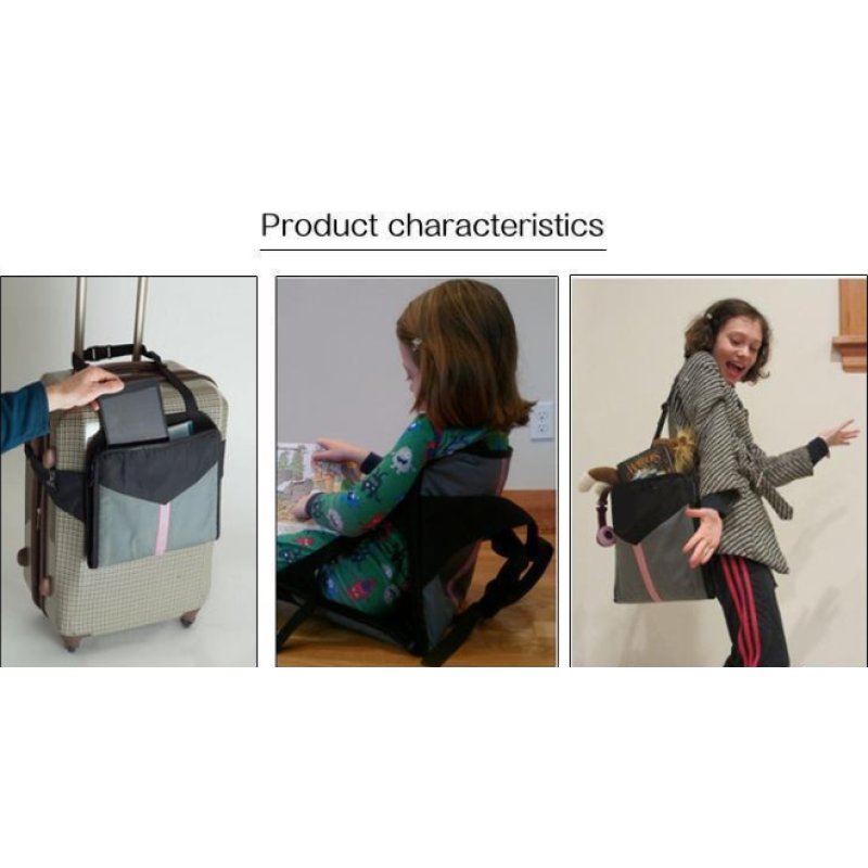 Children Suitcase Manufacturer - Seat Handle Carrier Travel Cushion