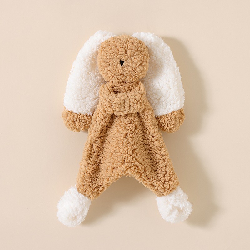 Baby Lambskin Doll Manufacturer - Newborn Sleeping Bell Toys