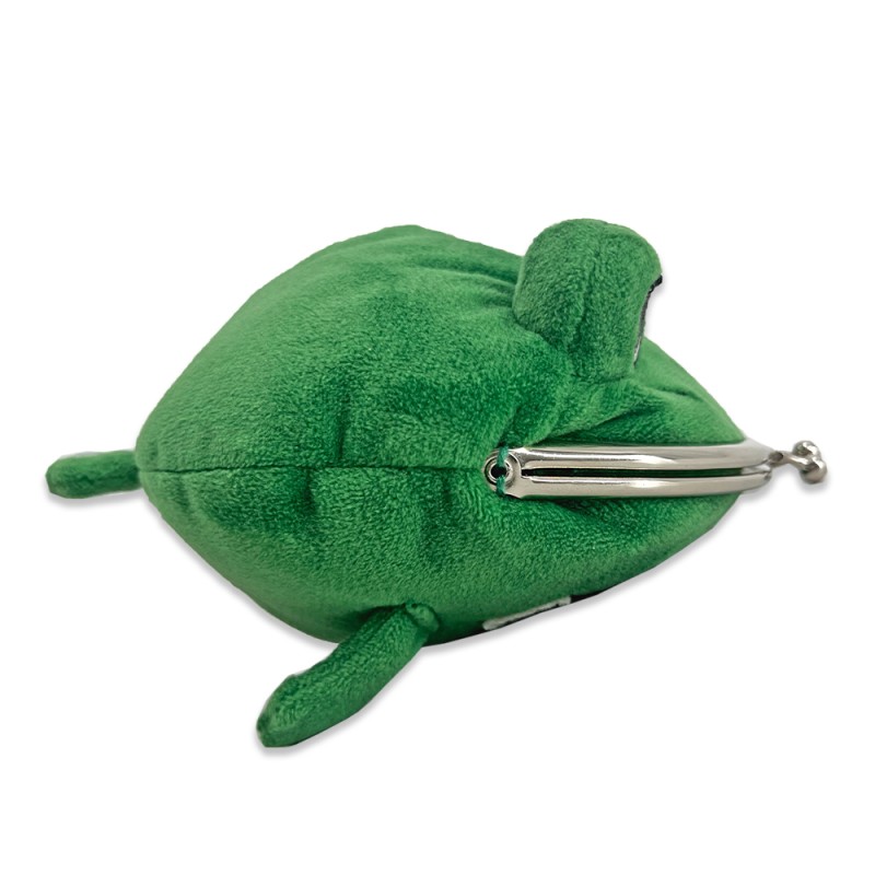Coin Purses Factory - Frog Anime Flannel Plush Manga Wallet