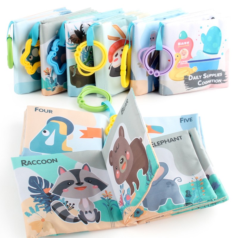 Water-washable Book Manufacturer - Wholesale Infants Cognition Toy