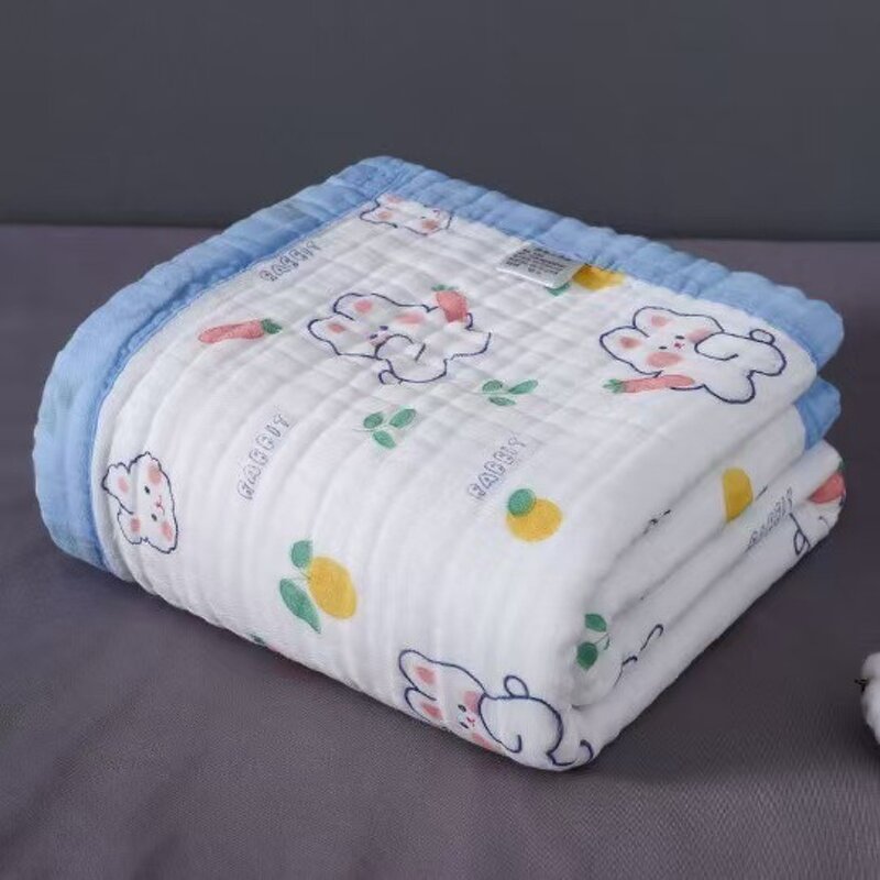 Muslin Blanket Factory - Soft Toddler 6 Layers Crib