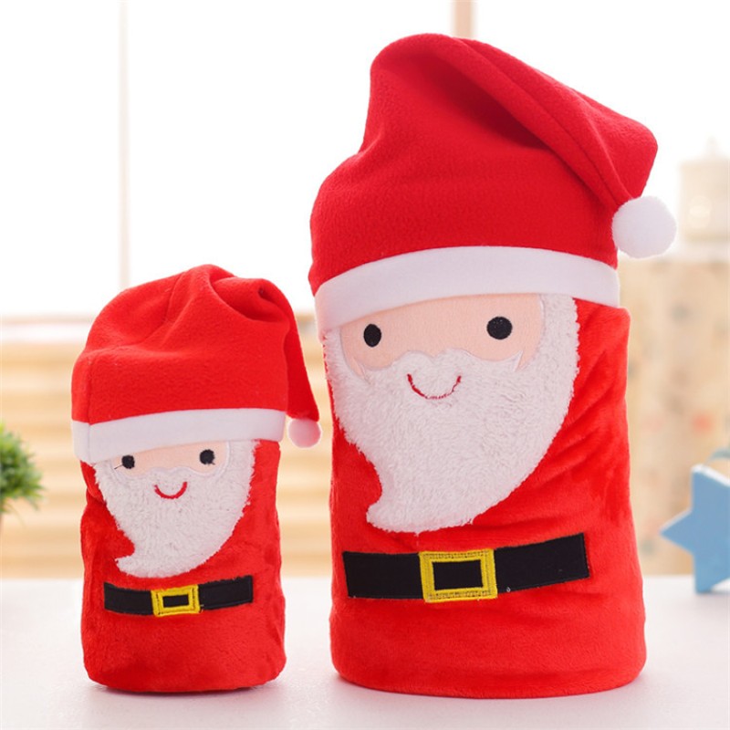 Flannel Blanket Manufacturer - Creative Double-sided Santa Knitted