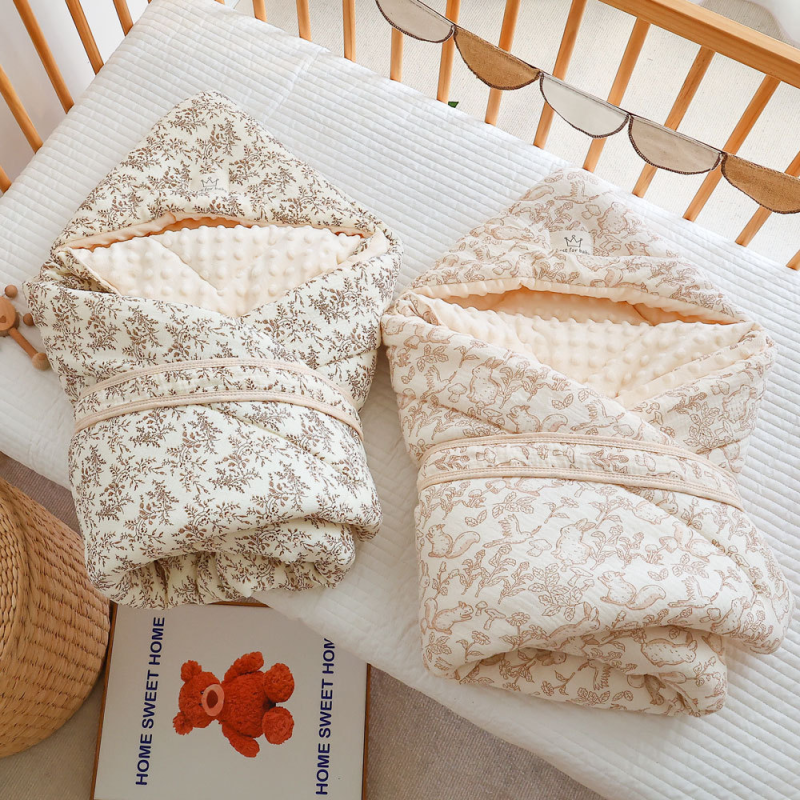 Baby Wrap Manufacturer - Soft Anti-Dust Mite Thickened Cotton