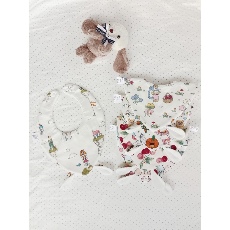 Baby Bibs Manufacturer - Customized Printed Cotton Saliva Towel