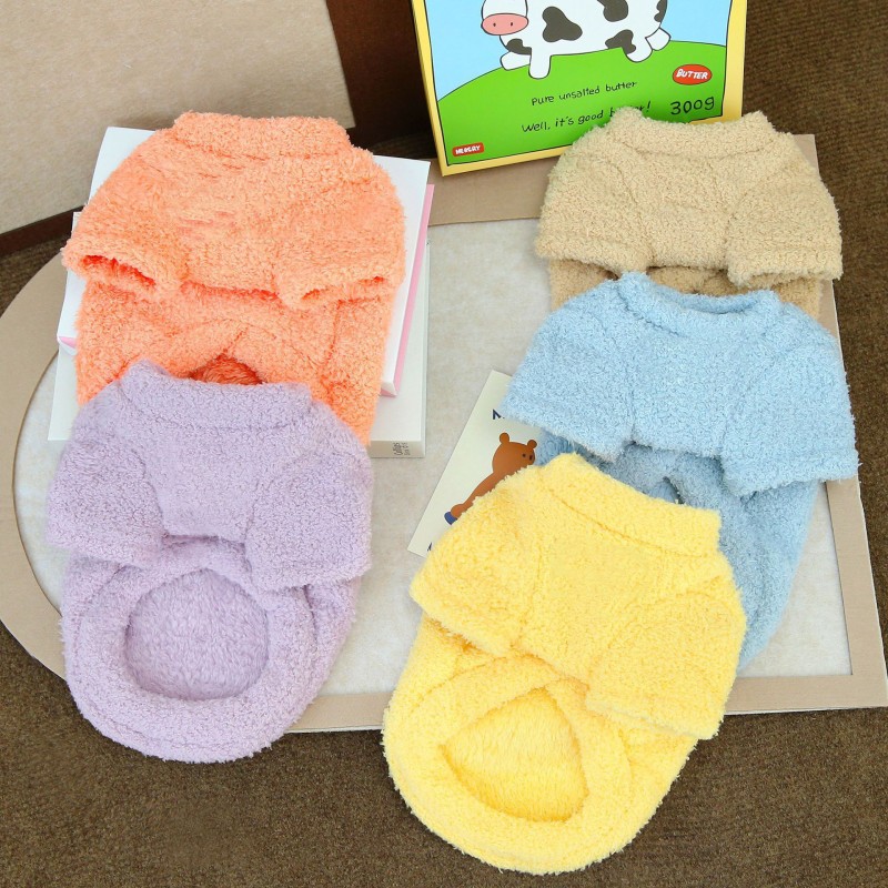 Pet Clothes Manufacturer - Autumn Winter Clouds Soft Lovely