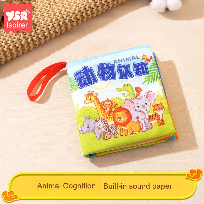 Cloth Book Set Manufacturer - Soft Quiet Tear Resistant 6-Month