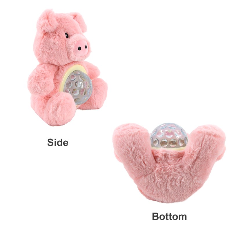 Animal Night Light Factory - Piglet Super Soft Plush Battery