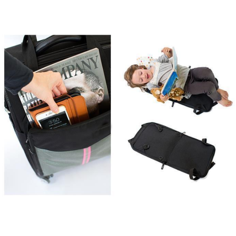 Children Suitcase Manufacturer - Seat Handle Carrier Travel Cushion
