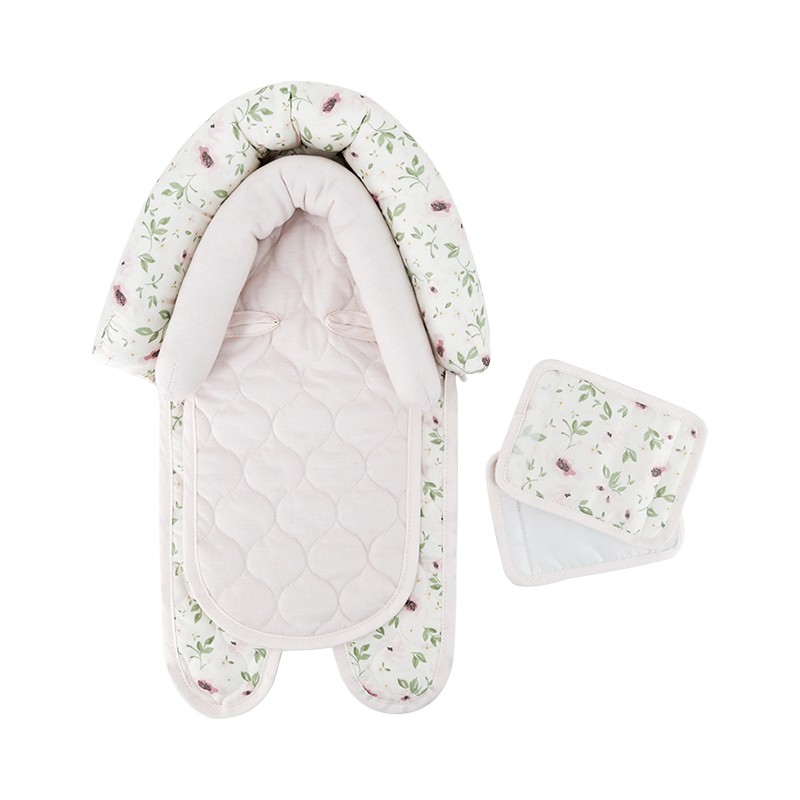 Baby Car Seat Pillow Factory - Adjustable Head Neck Body Support