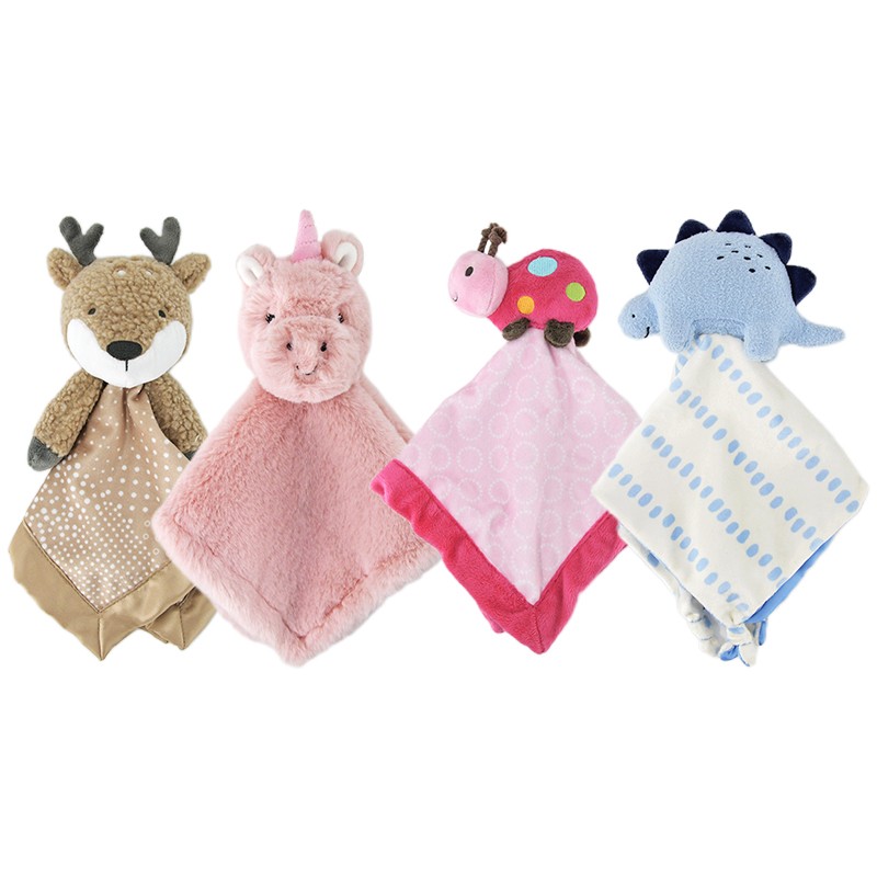 Baby Comfort Towel Manufacturer - Chew Sleep Coaxing Hand Puppet